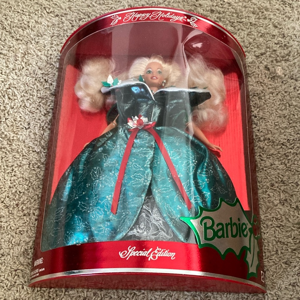 New Barbie Special addition, 1995 happy holidays